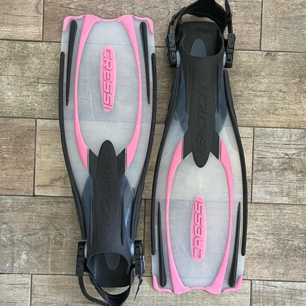 Cressi Reaction Scuba Dive Fins